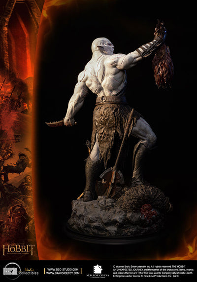 The Hobbit - Azog the Defiler QS Series 1/4 Scale Statue