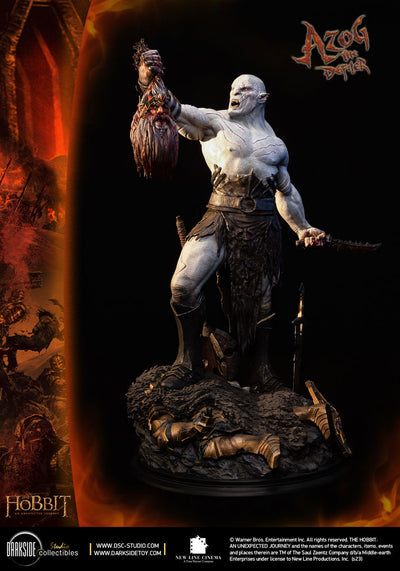 The Hobbit - Azog the Defiler Master Series 1/3 Scale Statue
