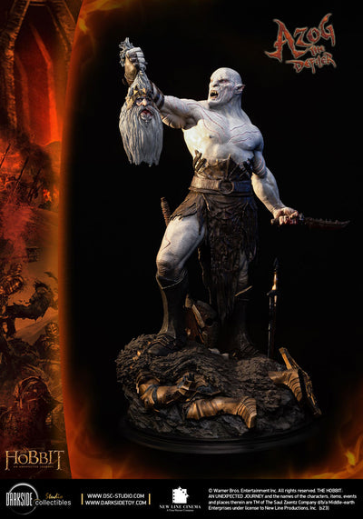 The Hobbit - Azog the Defiler QS Series 1/4 Scale Statue