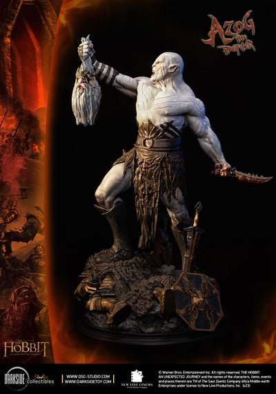 The Hobbit - Azog the Defiler QS Series 1/4 Scale Statue