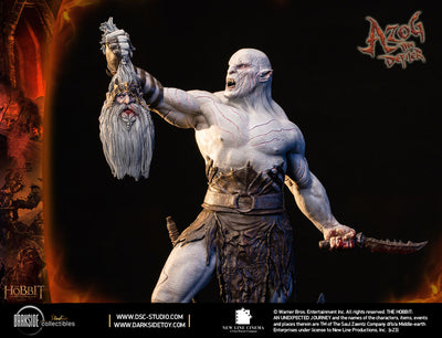 The Hobbit - Azog the Defiler QS Series 1/4 Scale Statue