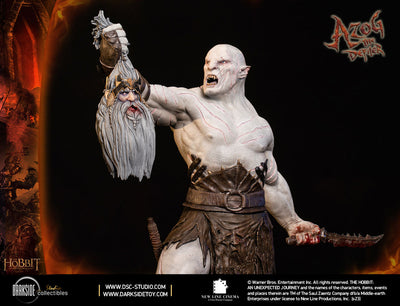 The Hobbit - Azog the Defiler QS Series 1/4 Scale Statue