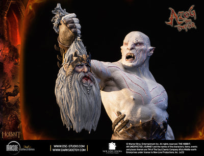 The Hobbit - Azog the Defiler QS Series 1/4 Scale Statue