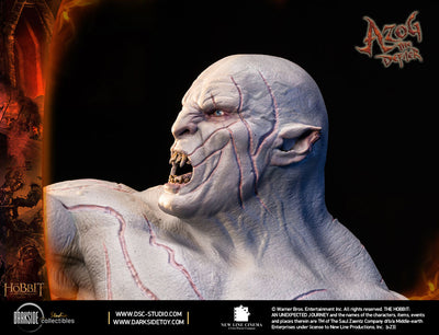 The Hobbit - Azog the Defiler QS Series 1/4 Scale Statue