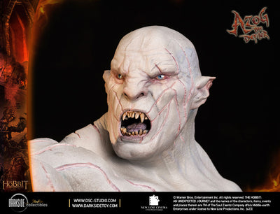 The Hobbit - Azog the Defiler QS Series 1/4 Scale Statue