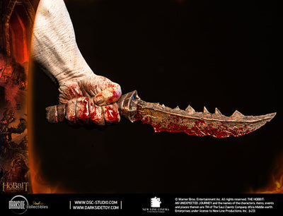 The Hobbit - Azog the Defiler Master Series 1/3 Scale Statue