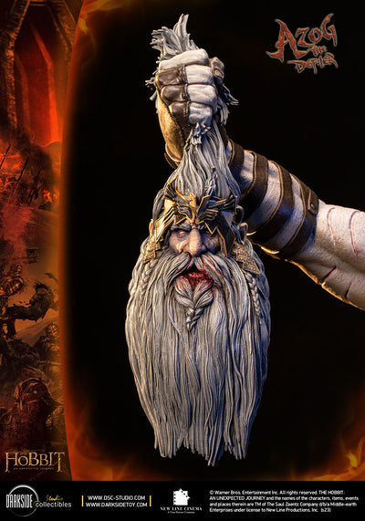 The Hobbit - Azog the Defiler Master Series 1/3 Scale Statue
