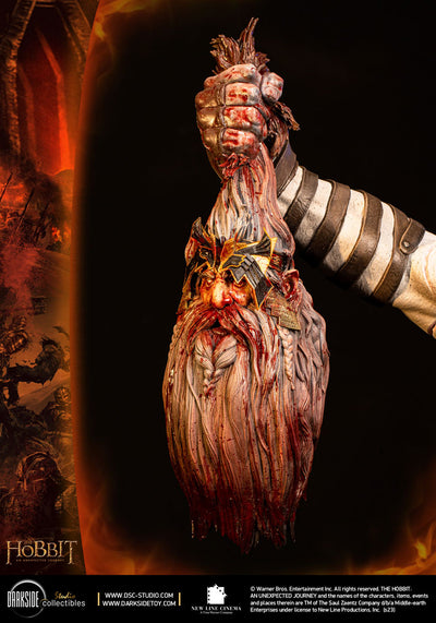 The Hobbit - Azog the Defiler Master Series 1/3 Scale Statue