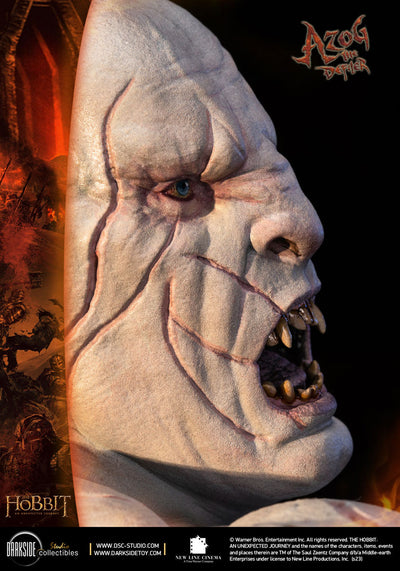 The Hobbit - Azog the Defiler QS Series 1/4 Scale Statue