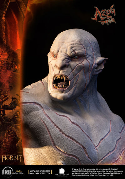 The Hobbit - Azog the Defiler Master Series 1/3 Scale Statue
