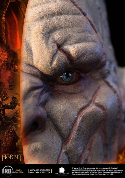 The Hobbit - Azog the Defiler QS Series 1/4 Scale Statue