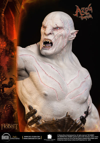 The Hobbit - Azog the Defiler QS Series 1/4 Scale Statue