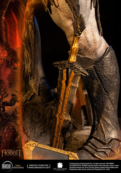 The Hobbit - Azog the Defiler QS Series 1/4 Scale Statue