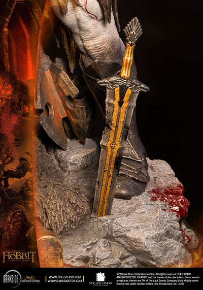 The Hobbit - Azog the Defiler Master Series 1/3 Scale Statue