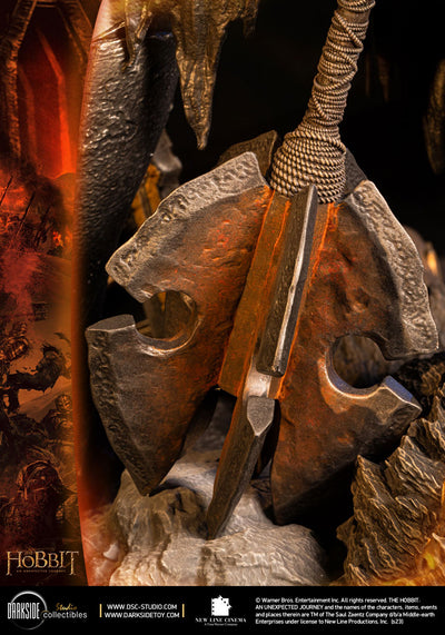 The Hobbit - Azog the Defiler Master Series 1/3 Scale Statue