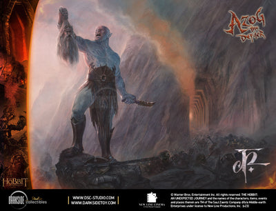The Hobbit - Azog the Defiler Master Series 1/3 Scale Statue