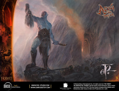 The Hobbit - Azog the Defiler QS Series 1/4 Scale Statue