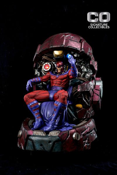 V008 Throne 1/4 Scale Statue