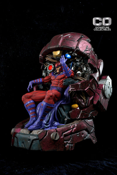 V008 Throne 1/4 Scale Statue