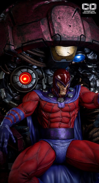 V008 Throne 1/4 Scale Statue