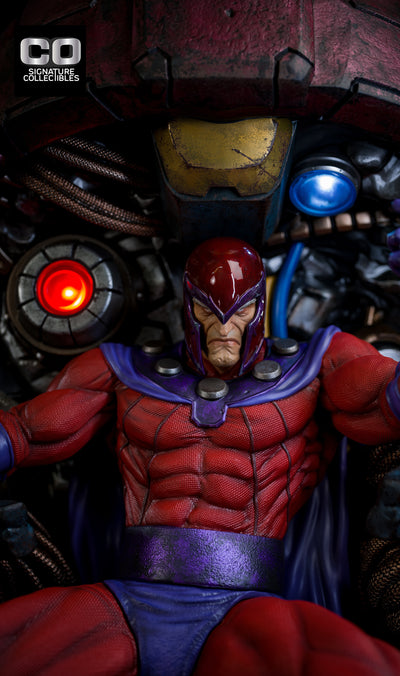 V008 Throne 1/4 Scale Statue