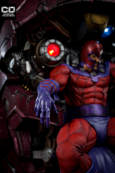 V008 Throne 1/4 Scale Statue