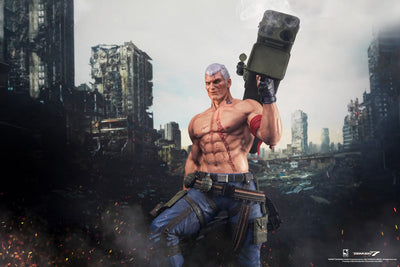 Tekken 7 - Bryan Fury 1/4 Scale Statue