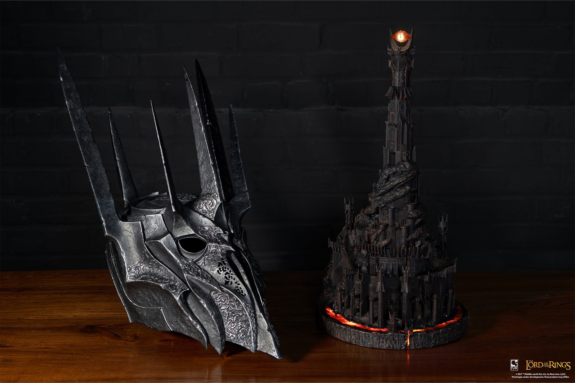 Mouth of Sauron Art Mask Life-Size Bust by PureArts
