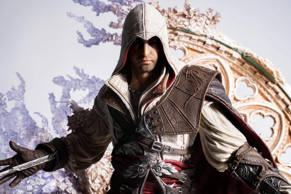 Assassin's Creed: Animus Ezio Statue
