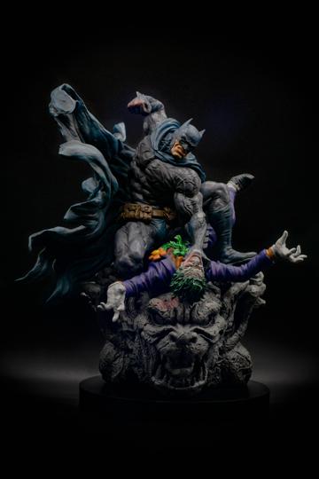 Batman vs The Joker Sculpt Master Series