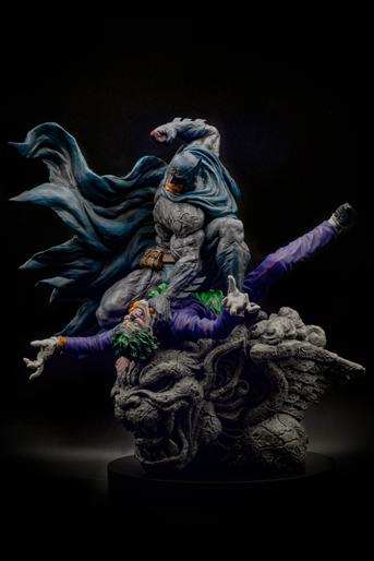 Batman vs The Joker Sculpt Master Series