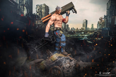 Tekken 7 - Bryan Fury 1/4 Scale Statue