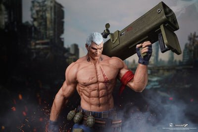 Tekken 7 - Bryan Fury 1/4 Scale Statue