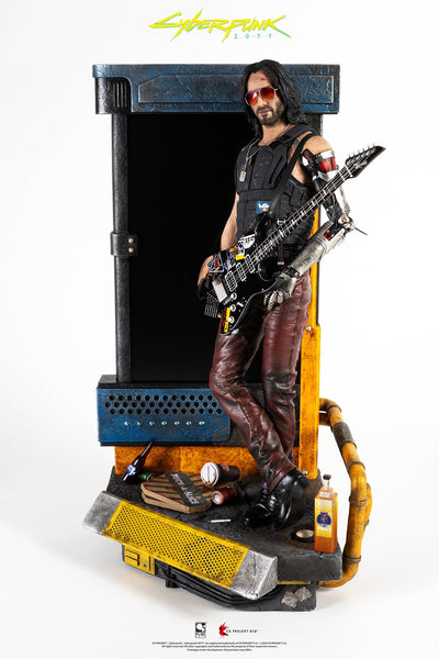 Johnny Silverhand DELUXE 1/4 Statue