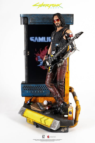 Johnny Silverhand DELUXE 1/4 Statue