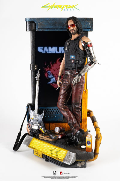Johnny Silverhand DELUXE 1/4 Statue