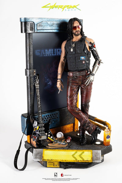 Johnny Silverhand DELUXE 1/4 Statue