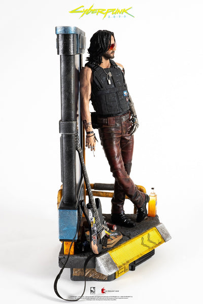 Johnny Silverhand DELUXE 1/4 Statue