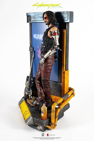 Johnny Silverhand DELUXE 1/4 Statue