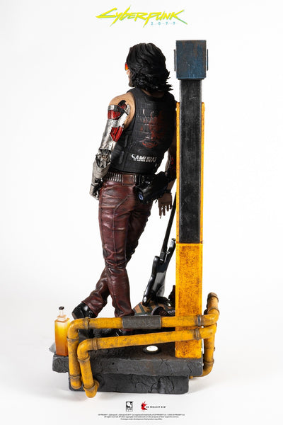 Johnny Silverhand DELUXE 1/4 Statue
