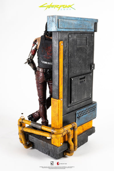 Johnny Silverhand DELUXE 1/4 Statue