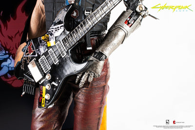 Johnny Silverhand DELUXE 1/4 Statue