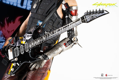 Johnny Silverhand DELUXE 1/4 Statue