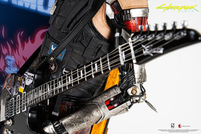 Johnny Silverhand DELUXE 1/4 Statue