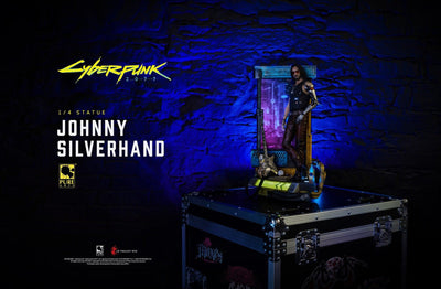 Johnny Silverhand DELUXE 1/4 Statue