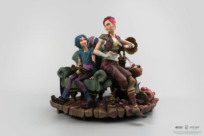 Arcane - Arcane Powder and Vi 1/6 Scale Statue