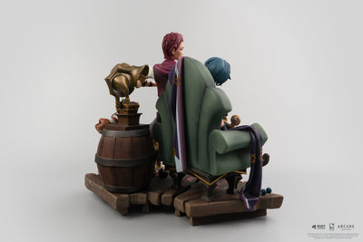 Arcane - Arcane Powder and Vi 1/6 Scale Statue