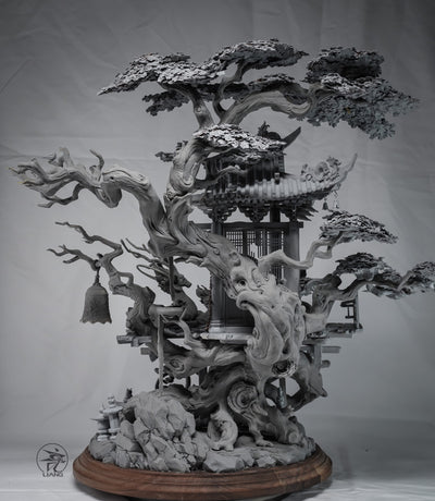 Kurong Temple by Yuanxing Liang (Grey Kit)