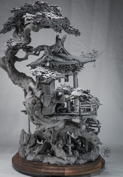 Kurong Temple by Yuanxing Liang (Grey Kit)