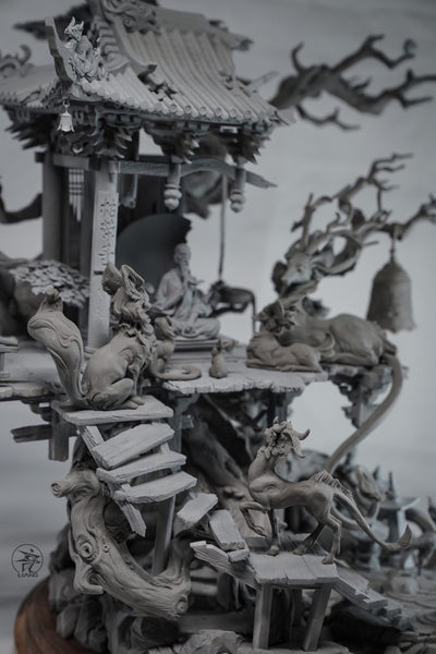 Kurong Temple by Yuanxing Liang (Grey Kit)